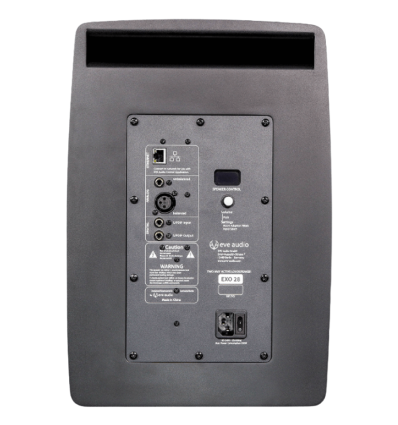 EVE Audio EXO 28: Monitor de estudio de alta precisión