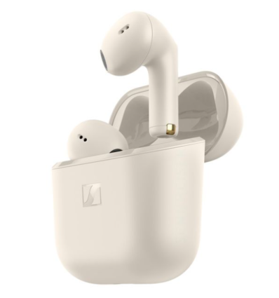 Sennheiser ACCENTUM Open Cream: Auriculares abiertos inalámbricos