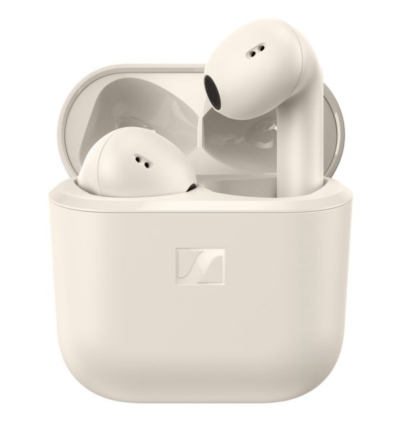 Sennheiser ACCENTUM Open Cream: Auriculares abiertos inalámbricos