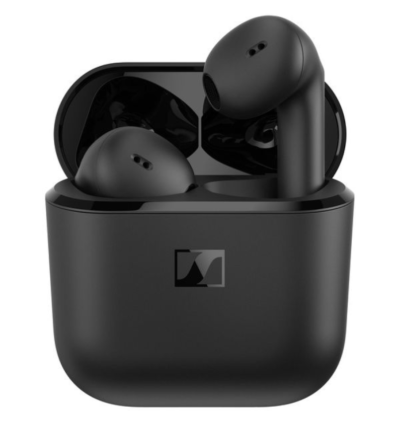 Sennheiser ACCENTUM Open Black: Auriculares abiertos inalámbricos