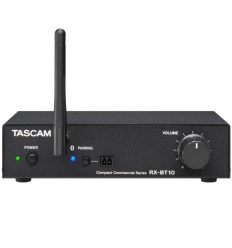 TASCAM RX-BT10: Receptor Bluetooth profesional para audio