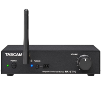 TASCAM RX-BT10: Receptor Bluetooth profesional para audio