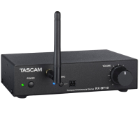 TASCAM RX-BT10: Receptor Bluetooth profesional para audio