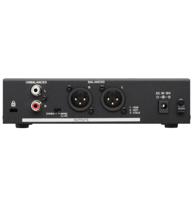 TASCAM RX-BT10: Receptor Bluetooth profesional para audio