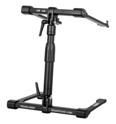 Headliner Gigastand USB+: Soporte ajustable con hub USB integrado