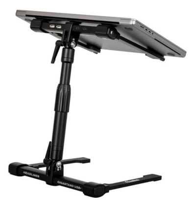 Headliner Gigastand USB+: Soporte ajustable con hub USB integrado