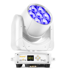 BeamZ PRO IGNITE740WH - Cabeza móvil LED RGBW con zoom