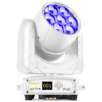 BeamZ PRO IGNITE740WH - Cabeza móvil LED RGBW con zoom