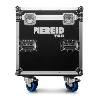 BeamZ PRO FC760N - Flightcase para 2 cabezas móviles Nereid760