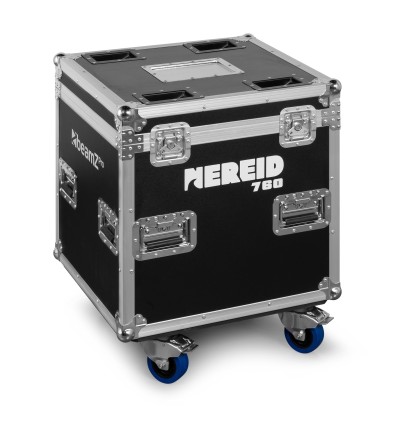 BeamZ PRO FC760N - Flightcase para 2 cabezas móviles Nereid760