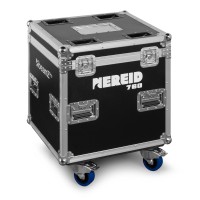 BeamZ PRO FC760N - Flightcase para 2 cabezas móviles Nereid760