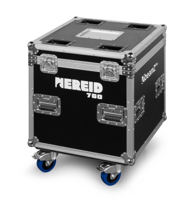 BeamZ PRO FC760N - Flightcase para 2 cabezas móviles Nereid760