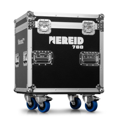 BeamZ PRO FC760N - Flightcase para 2 cabezas móviles Nereid760