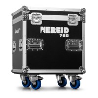 BeamZ PRO FC760N - Flightcase para 2 cabezas móviles Nereid760