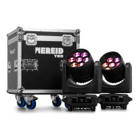 BeamZ PRO FC760N - Flightcase para 2 cabezas móviles Nereid760