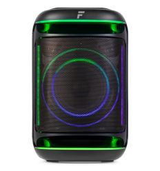 FENTON TRACK165 - Altavoz portátil 120W con LED y Bluetooth