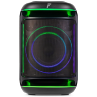 FENTON TRACK165 - Altavoz portátil 120W con LED y Bluetooth