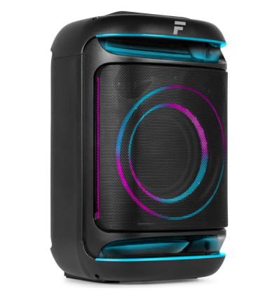 FENTON TRACK165 - Altavoz portátil 120W con LED y Bluetooth