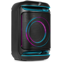 FENTON TRACK165 - Altavoz portátil 120W con LED y Bluetooth
