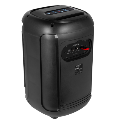 FENTON TRACK165 - Altavoz portátil 120W con LED y Bluetooth