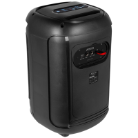 FENTON TRACK165 - Altavoz portátil 120W con LED y Bluetooth