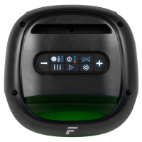 FENTON TRACK165 - Altavoz portátil 120W con LED y Bluetooth
