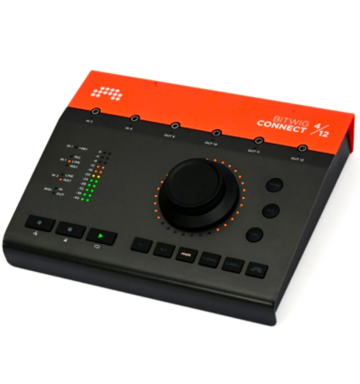 Bitwig Connect 4/12 - Interfaz de audio 4x12 con control DAW