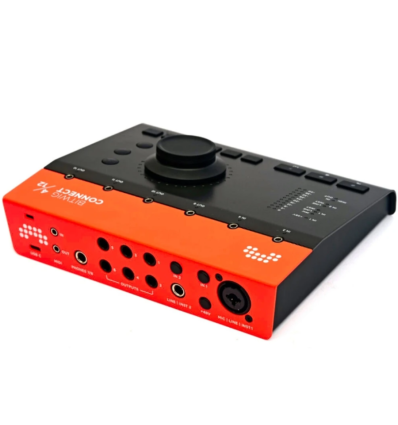 Bitwig Connect 4/12 - Interfaz de audio 4x12 con control DAW