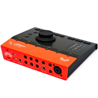 Bitwig Connect 4/12 - Interfaz de audio 4x12 con control DAW