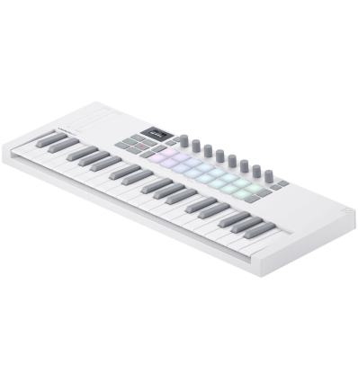 Novation Launchkey Mini 37 MK4 White - Controlador MIDI compacto