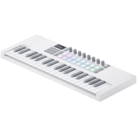 Novation Launchkey Mini 37 MK4 White - Controlador MIDI compacto