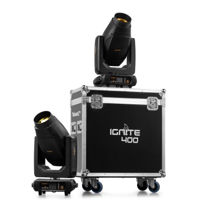 BEAMZ PRO 152.090 IGNITE400 CABEZA MÓVIL LED 400W BSW