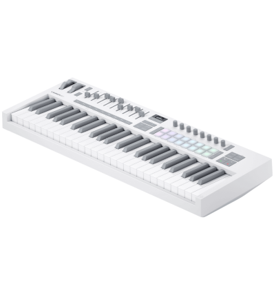 Novation Launchkey 49 MK4 White – Controlador MIDI 49 teclas