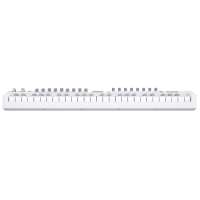 Novation Launchkey 49 MK4 White – Controlador MIDI 49 teclas
