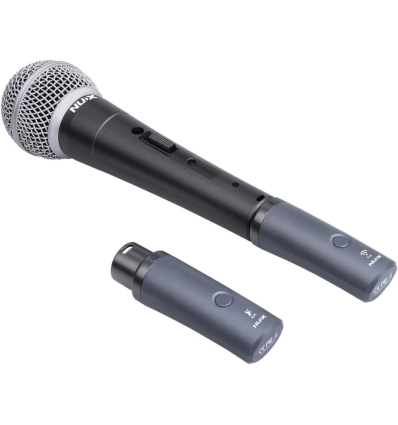 NUX B-3RC – Sistema de micrófono inalámbrico 2.4GHz con estuche