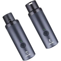 NUX B-3RC – Sistema de micrófono inalámbrico 2.4GHz con estuche