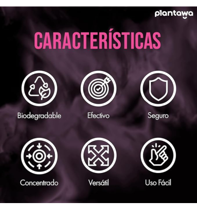 Plantawa Líquido Máquina de Humo 5L Alta Densidad – Efecto Profesional