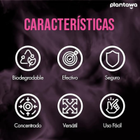 Plantawa Líquido Máquina de Humo 5L Alta Densidad – Efecto Profesional