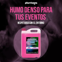 Plantawa Líquido Máquina de Humo 5L Alta Densidad – Efecto Profesional