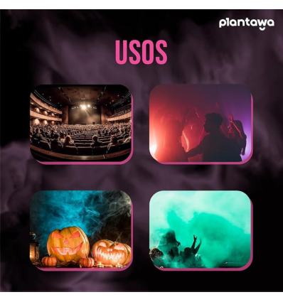 Plantawa Líquido Máquina de Humo 5L Alta Densidad – Efecto Profesional