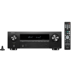 Denon AVR-X580BT – Receptor AV 5.2 canales con soporte 8K