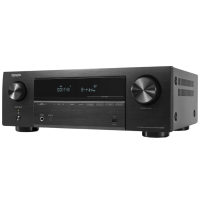Denon AVR-X580BT – Receptor AV 5.2 canales con soporte 8K