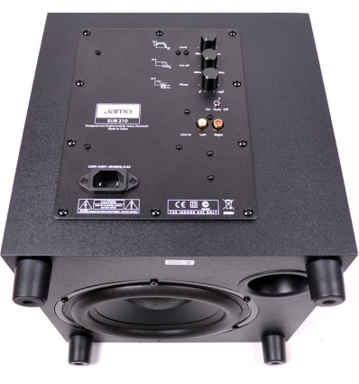 JAMO SUB 210 BLACK altavoz subwoofer activo amplificado 200w de