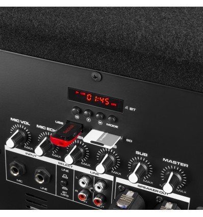 VONYX 170.112 VX0812BT 2.1 CONJUNTO ALTAVOCES ACTIVOS 12”