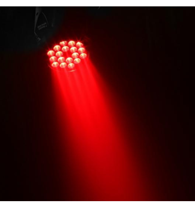 BeamZ MHL108 Wash - Cabeza Móvil LED RGB 18x3W