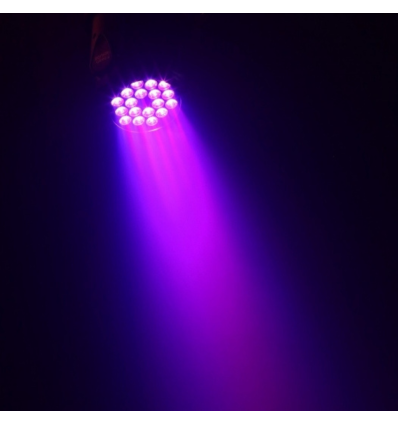 BeamZ MHL108 Wash - Cabeza Móvil LED RGB 18x3W