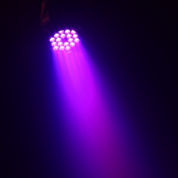 BeamZ MHL108 Wash - Cabeza Móvil LED RGB 18x3W