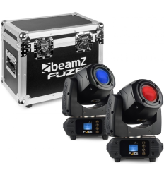 BeamZ 150.383 Set 2 Fuze75S con Maleta | Iluminación DJ
