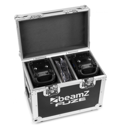 BeamZ 150.383 Set 2 Fuze75S con Maleta | Iluminación DJ