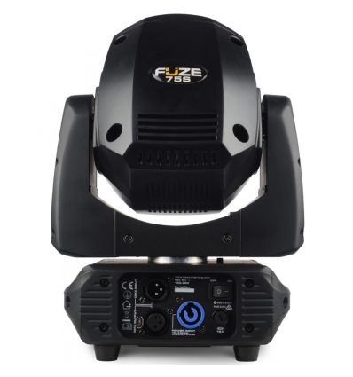 BeamZ 150.383 Set 2 Fuze75S con Maleta | Iluminación DJ